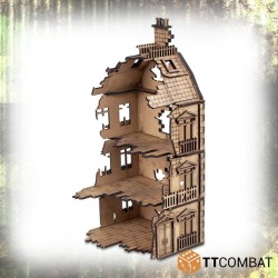 TTCombat - City, Corner and Delapedated Rowhouse Destroyed